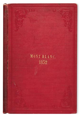 TRAVEL  BULWER, JAMES REDFORD. Extracts from My Journal.  1853